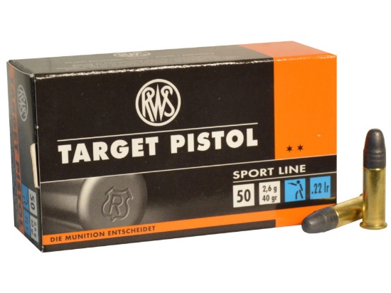 WAL SUPER PISTOL 250 22LR 50RD/BX