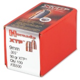 HOR 9MM 355 BULLET 90 GR XTP 100 RD/BX 30 BX/CS