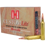 HOR 7MM REM MAG 139GR SST LITE CUSTOM LITE 20RD/BX 10BX/CS