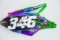 346 Kevin Moranz - Signed Left Number Plate plastics