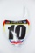 10 Justin Brayton - Front Number Plate plastics