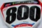 800 - Mike Alessi - Race Plastics - Front Number Plate - Smartop Bullfrog Spas Honda