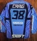 Christian Craig #38 Signed Jersey Geico Honda