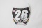 Autographed Alex Martin #26 Race plastics JGRMX/Yoshimura/Suzuki Factory Racing