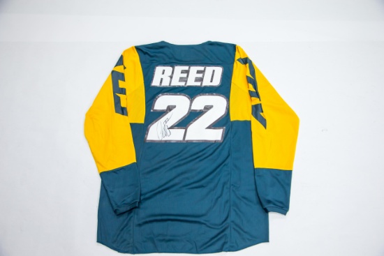 22 Chad Reed - Signed Jersey