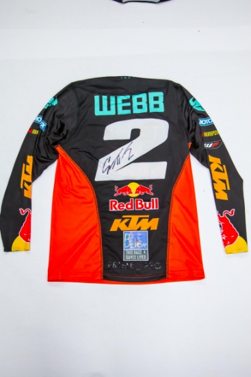 2 Cooper Webb - Signed Race Jersey 3of3