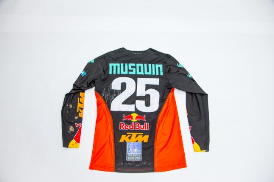 25 Marvin Musquin - Signed Race Jersey