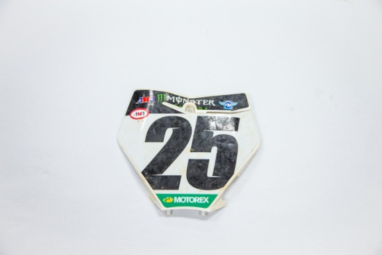 25 Marvin Musquin - Front Number Plate