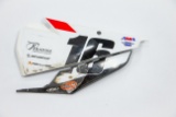 16 Zach Osborne - Right Number Plate plastics