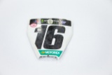 16 Zach Osborne - Front Number Plate plastics