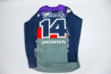 14 Cole Seely - Signed Race Jersey