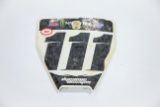 111 Chris Blose - Front Number Plate plastics