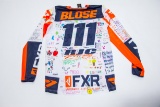 111 Chris Blose - Signed Race Jersey