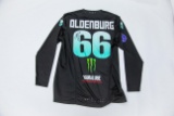 66 Mitchel Oldenburg - Signed Race Jersey