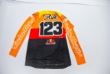 123 Mitchell Falk - Signed Race Jersey