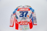 37 Kyle Cunningham - Signed Race Jersey