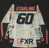 60 Justin Starling - Signed Jersey