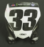 33 Josh Grant - Front Number Plate plastics 2of2