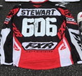 606 Ronnie Stewart Race Jersey