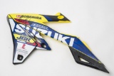 Autographed Alex Martin #26 Race plastics JGRMX/Yoshimura/Suzuki Factory Racing