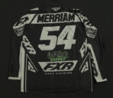 Dylan Merriam #54 Autographed Race Jersey AJE Gas Monkey Energy Racing