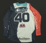 Sean Cantrell #40 Autographed Race Jersey Troy Lee Designs Redbull KTM