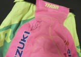 Adam Enticknap #97 Autographed Race Pants HEP Suzuki
