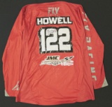 Chris Howell #122 Autographed Jersey JMC Motorsports Racing