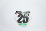 25 Marvin Musquin - Front Number Plate