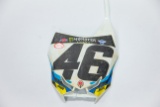 46 Justin Hill - Front Number Plate