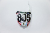 805 Carlen Gardner - Front Number Plate