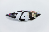 74 Cade Autenrieth - Right Number Plate plastics