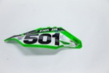 501 Scott Wennerstron - Signed Right Number Plate plastics