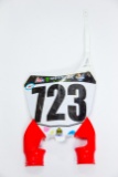 723 Tyler Enticknap - Front Number plate plastics