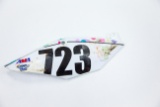 723 Tyler Enticknap - Right Number Plate plastics