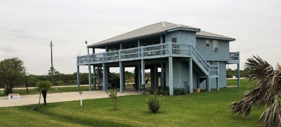 Tract 1: Ocean View Beach House with 2 bedrooms, 1.5 baths and enclosed elevator