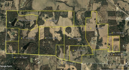 Auction of (former) Wolf Creek Ranch - 1004 Acres