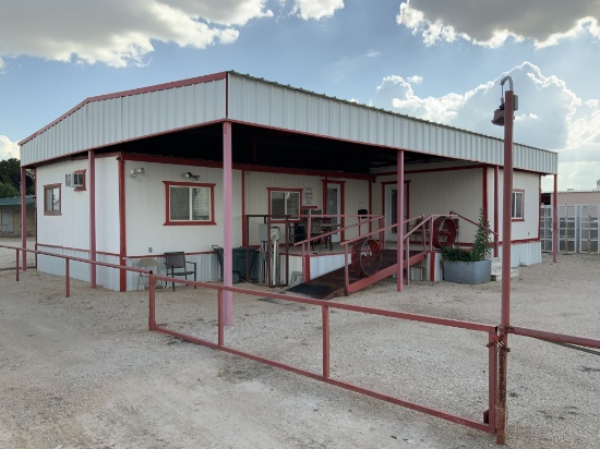 Parcel #3: Former Car Lot with Offices. .4 acres fronting on US Hwy 158