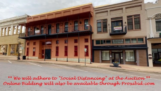 2 Historic, Dual Zoned Buildings in Temple TX