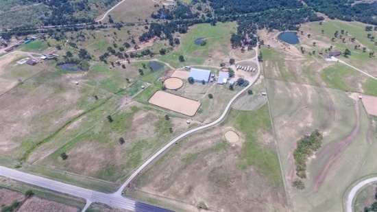 39ac Turnkey Equine Facility west of Ft Worth