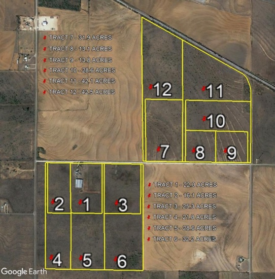 Tony Langdon Auction Properties Auction Catalog 318 acres with