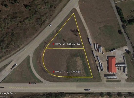 PRIME 4.3 Commercial Parcel on Hwy 380 in 2 Tracts