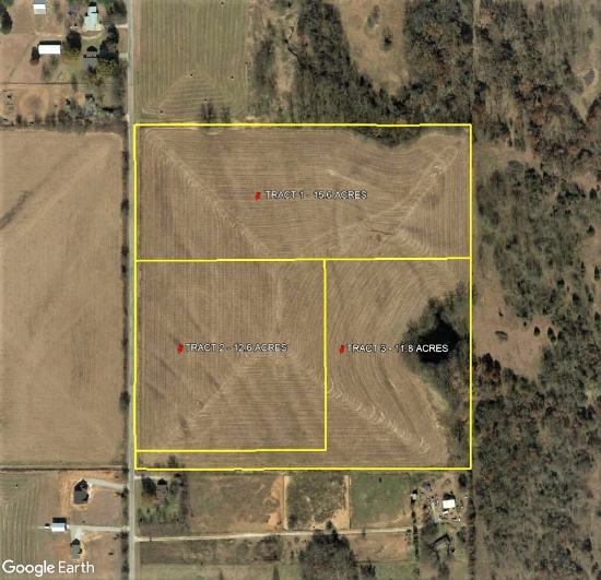Tony Langdon Auction Properties Auction Catalog 40 Acres in Marietta