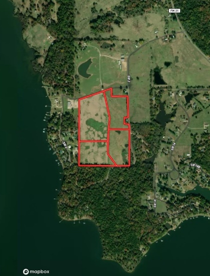 53 Lakeview Acres in 4 Tracts at Lake Bob Sandlin