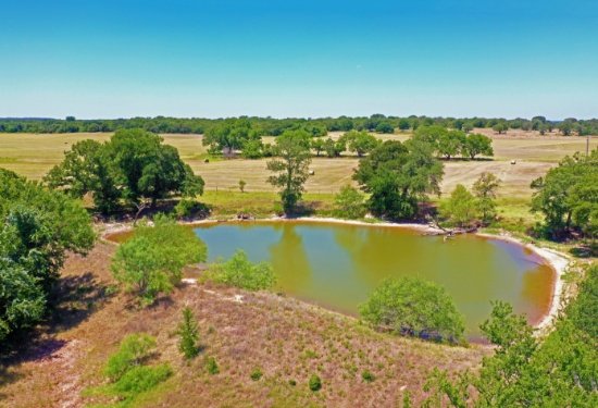 TRACT 2: 44.99 Acres with 2 Stock Ponds