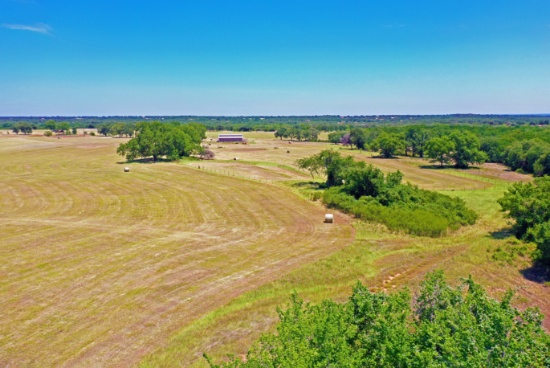TRACT 1: 13.60 Acres with mix of trees and pasture