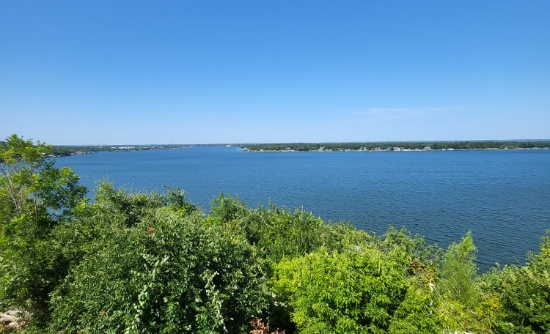 Tract 2: 2.0 acre Lot with frontage on Mambrino Hwy and waterfront on Lake Granbury