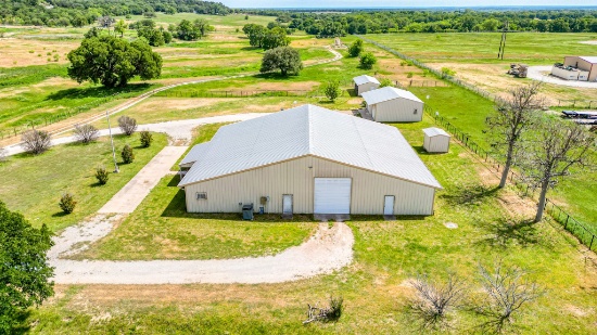 17.98 Acres w/Bardominuim & Workshop in 2 Tracts