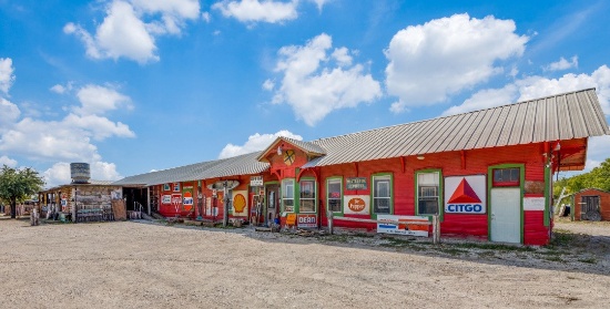 Historic Cedar Depot - 3 Buildings on 3.157 Acres