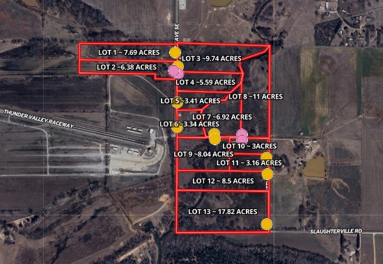 Tract 7: 6.92 Acres
